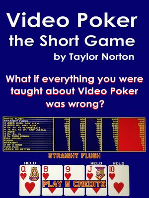 cover image of Video Poker